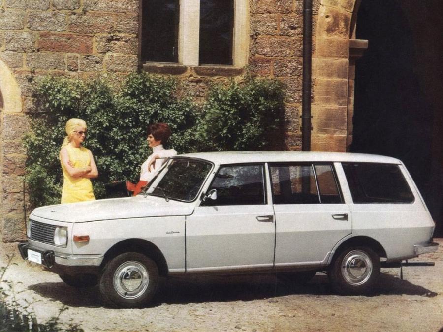  Wartburg 353 Tourist 1968 года  (фото 6 из 9)